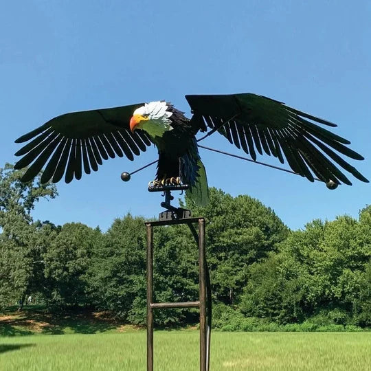 Garden Art-bird Patio Decoration Rated 4.81 by 21 Customers