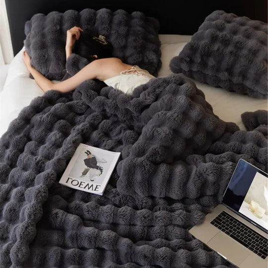 All-Season Blanket with Elegant Design