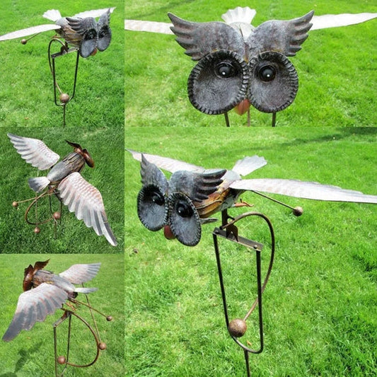 Garden Art-bird Patio Decoration Rated 4.81 by 21 Customers