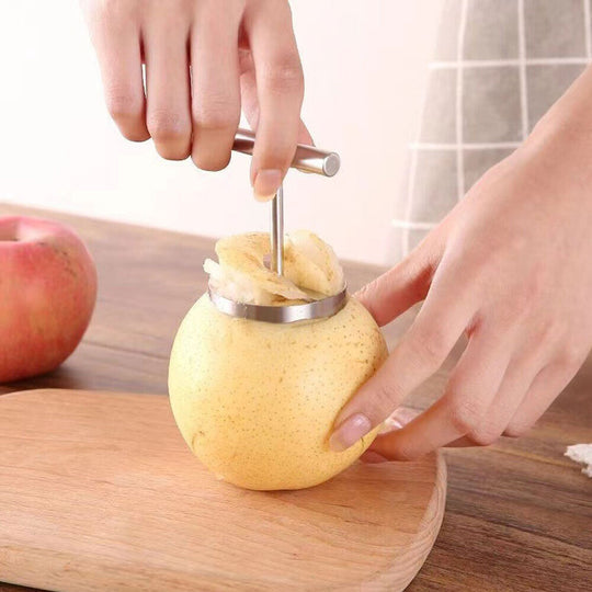 Stainless Steel Multifunction Apple Pear Core Separator Kitchen Tool
