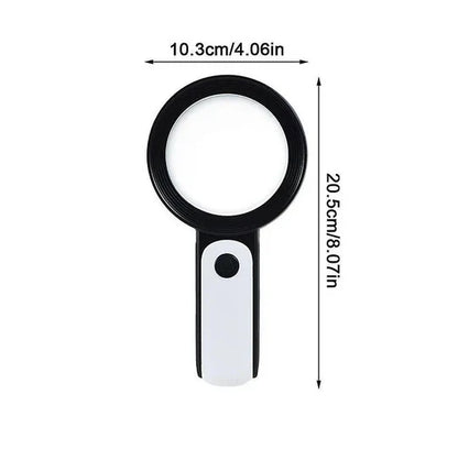 30x Magnifying Glass For Seniors