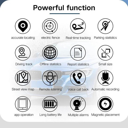 Mini Magnetic GPS Tracker