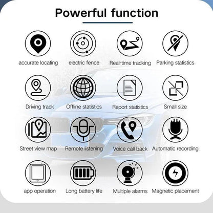 Mini Magnetic GPS Tracker