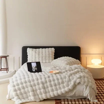 All-Season Blanket with Elegant Design