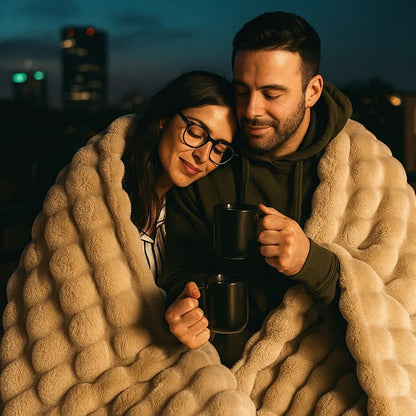 All-Season Blanket with Elegant Design