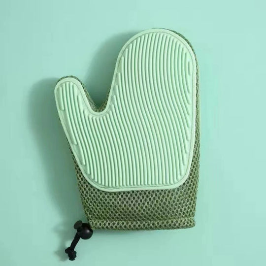 2in1 cat glove for grooming