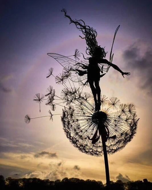 Perfect Wonderland Garden Decoration -The naughty Spirits Are Dancing